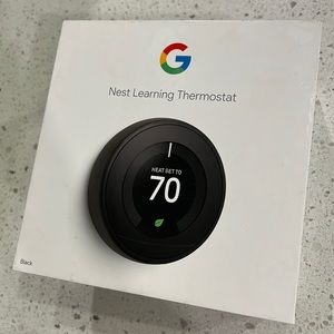 Nest learning thermostat